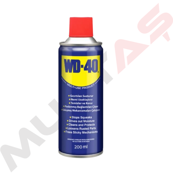 Wd-40  Pas Sökücü  Sprey 200 Ml