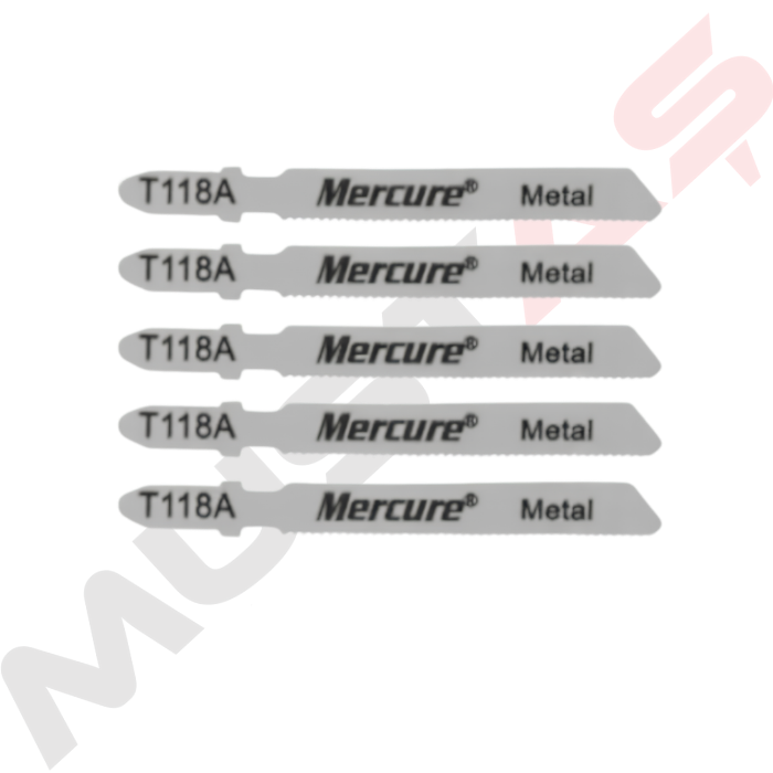 Mercure Metal Dekubaj Bıçağı T118 A 75 mm (5Adet)