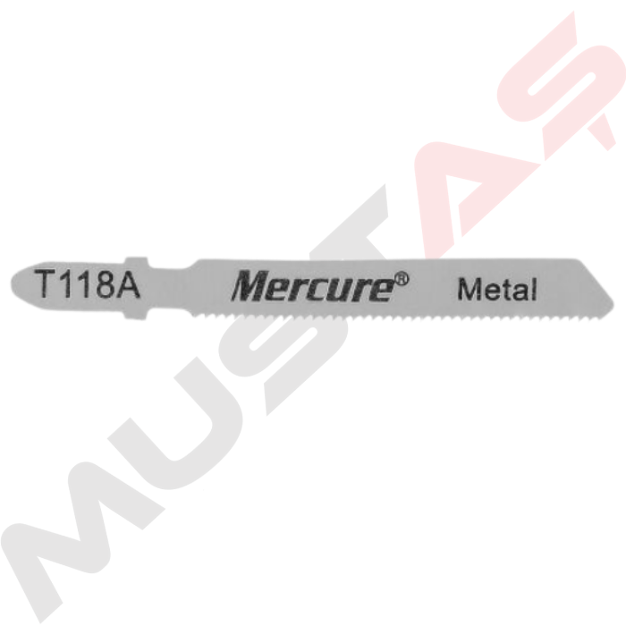 Mercure Metal Dekubaj Bıçağı T118 A 75 mm (5Adet)