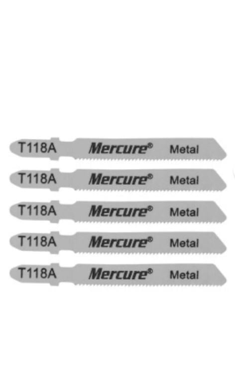 Mercure Metal Dekubaj Bıçağı T118 A 75 mm (5Adet)