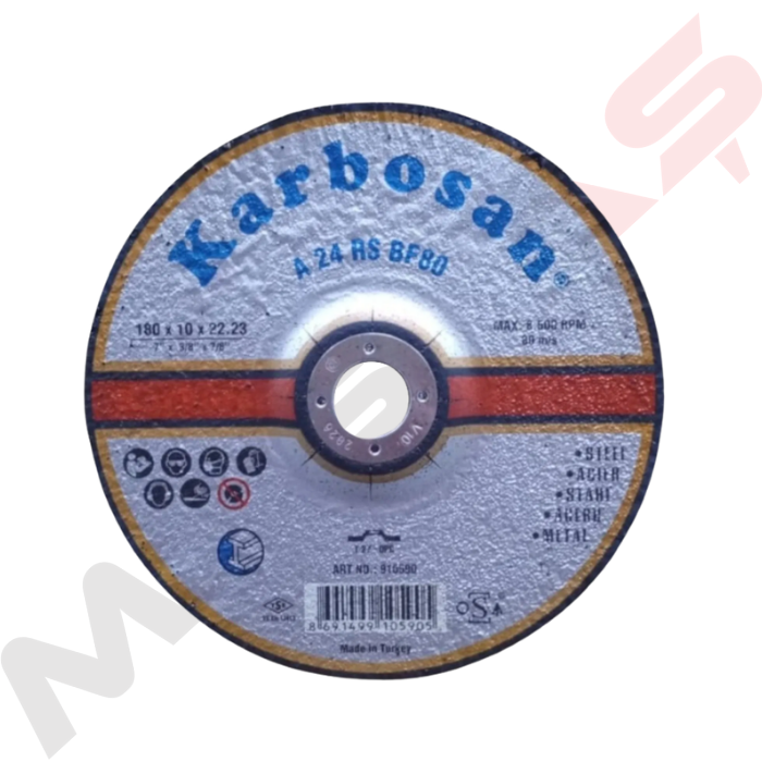 Karbosan Nk Flex Taşlama 180x8,0x22 910580