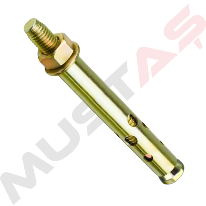 10 MM Gömlekli Dübel Serisi