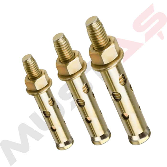 10 MM Gömlekli Dübel Serisi