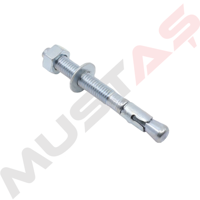 8 MM Klipsli Dübel Serisi