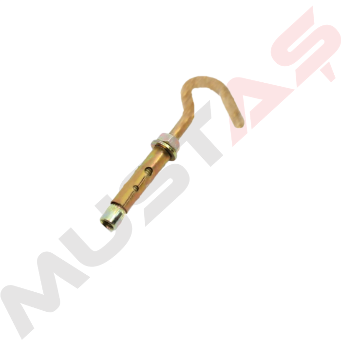10 MM Açık Kancalı Dübel