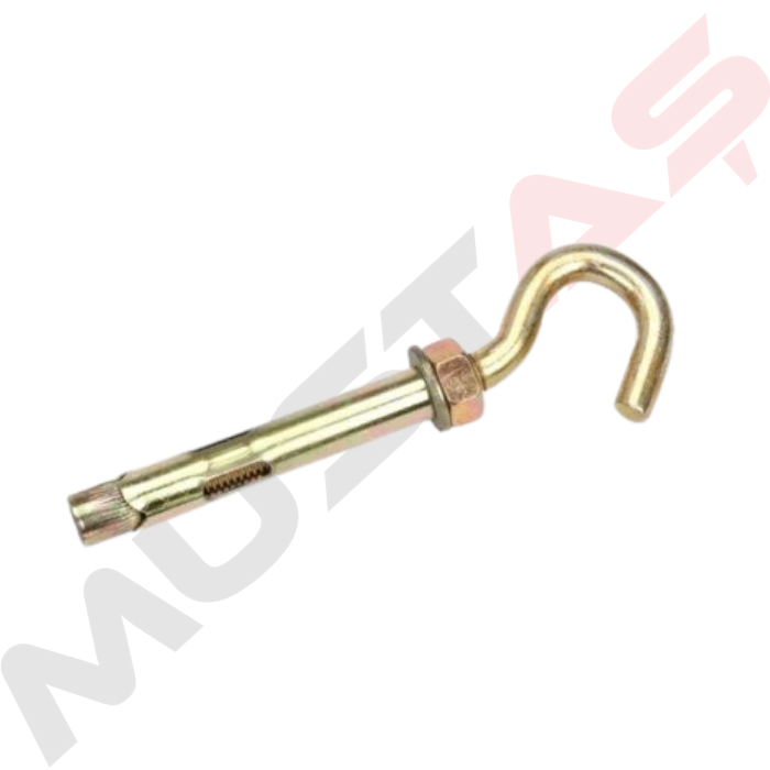8 MM Açık Kancalı Dübel