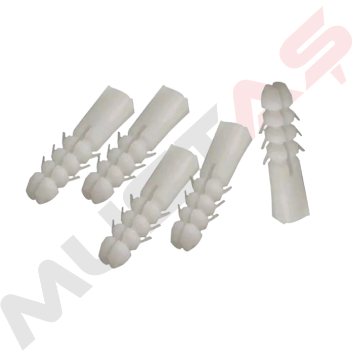 8 MM Plastik Dübel