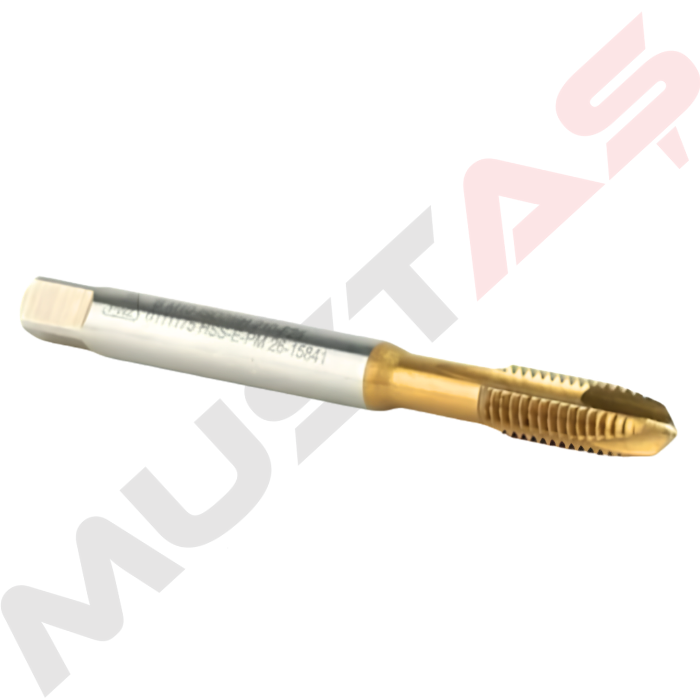 4x0,7 HSS Düz Titan Makina Kılavuzu Gfb 3501