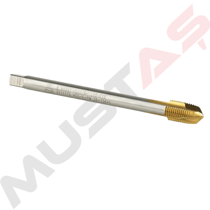 5x0,8 HSS Düz Titan Makina Kılavuzu Gfb 3502