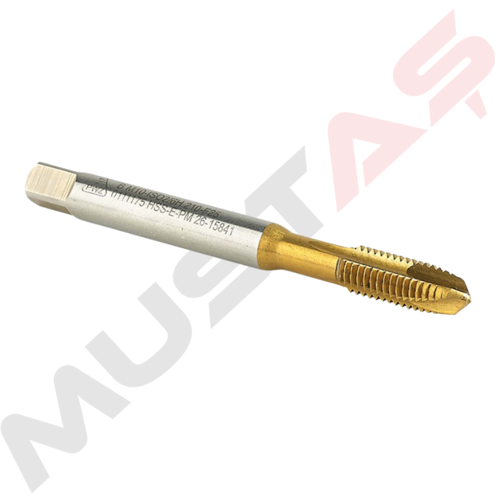 6x1,0 HSS Düz Titan Makina Kılavuzu Gfb 3503