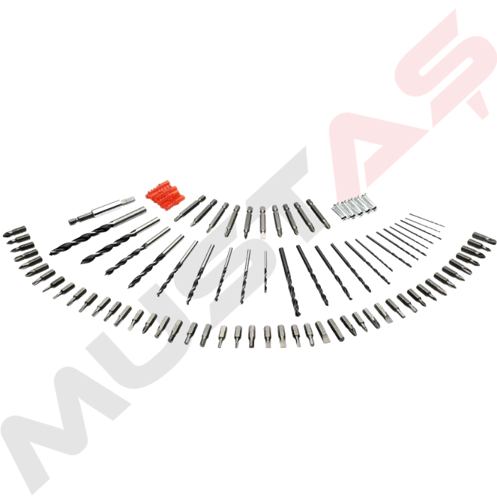 Black Decker BDCDD12BAFC 10.8v 1.5 Ah Li-ion Çift Akülü Vidalama +100 Parça Set