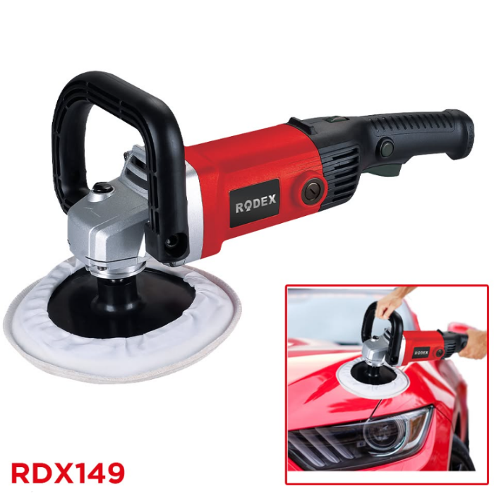 Rodex RDX149 Polisaj Makinesi