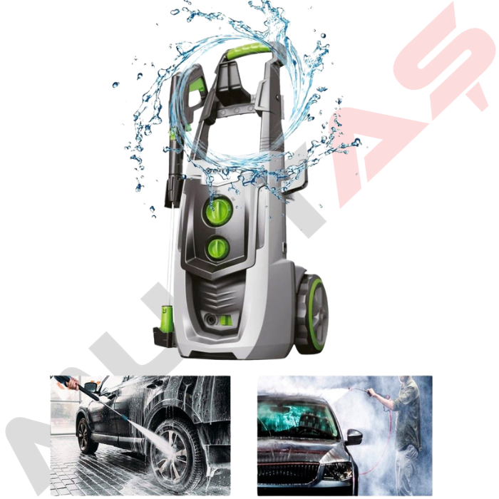 Lutian 195 Bar Basınçlı Yikama Makinesi LT701G 2500W