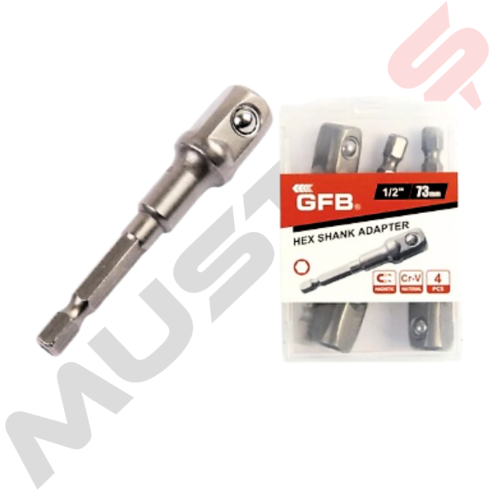 Gfb HEX 1/2x73 Lokma Adaptörü 2565