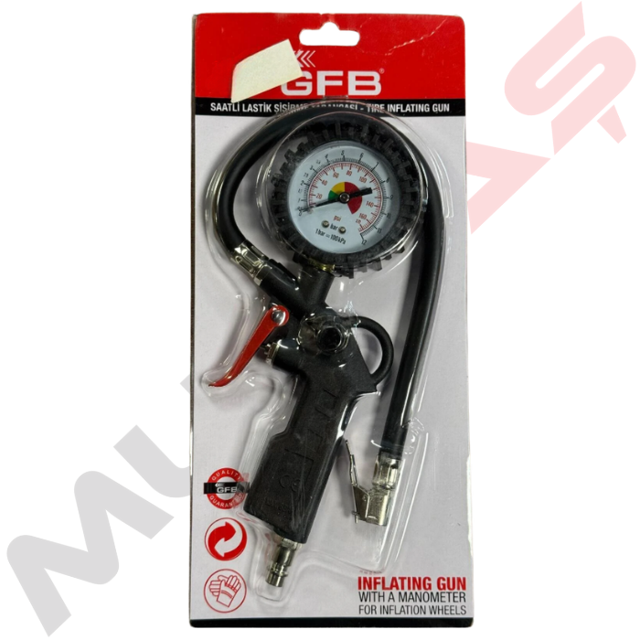 Gfb Saatli Lastik Şişirme Tabancası 5615
