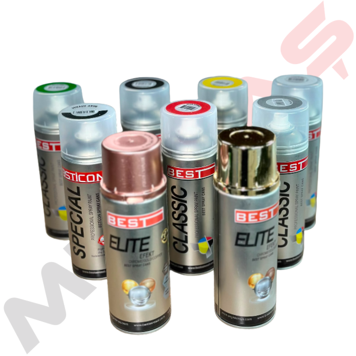 Best Sprey Boya 400 Ml Classıc Serisi